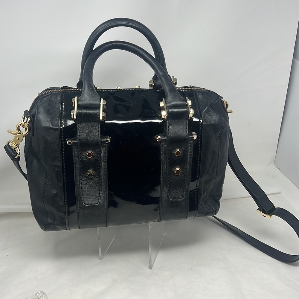 Zac Posen Crossbody Large Satchel Zipper Bag — image 3 of 8